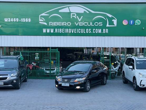 HONDA CITY 1.5 EX 16V FLEX 4P AUTOMÁTICO HONDA CITY 1.5 EX 16V FLEX 4P AUTOMÁTICO